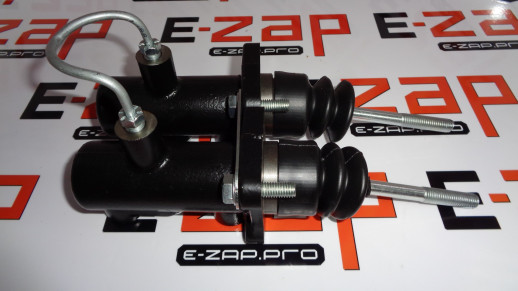 Цилиндр тормозной главный 206-1769, 2061769 экскаватора погрузчика CAT 428, CAT 432, запчасти для экскаваторов, запчасти для экскаваторов