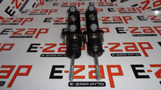 Цилиндр тормозной главный 206-1769, 2061769 экскаватора погрузчика CAT 428, CAT 432, запчасти для экскаваторов, запчасти для экскаваторов