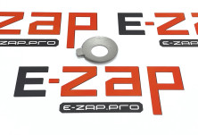 Шайба упорная ZGAQ-02180-TY дифференциала переднего, заднего мостов экскаватора HYUNDAI R170W7, R170W7A, R170W9S, R180W9S