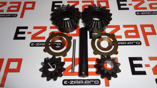 Комплект шестерен дифференциала 216-8700, 2168700 экскаватора погрузчика CAT 428, CAT 432, CAT 434, запчасти для экскаваторов, запчасти для экскаваторов