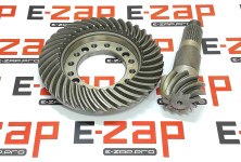 Главная пара ZGAQ-02104+ZGAQ-02105-TY переднего, заднего мостов экскаватора HYUNDAI R170W7, R170W7A, R170W9S, R180W9S