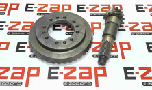 Главная пара ZGAQ-02104+ZGAQ-02105-TY переднего, заднего мостов экскаватора HYUNDAI R170W7, R170W7A, R170W9S, R180W9S