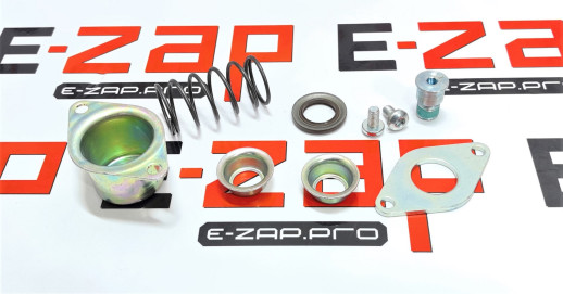 Крышка 350-8897-US, 3508897 (золотника вспом. секции фр. стрелы) экскаватора погрузчика CAT 416E, 416F, 420F, 422E, 422F, 428E, 428F, 430F, 432E, 432F, запчасти для экскаваторов, запчасти для экскаваторов