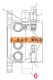 Клапан гидравлический 308-2889-US, 3082889 (приоритета) экскаватора погрузчика CAT 416E, 416F, 420F, 422E, 422F, 428E, 428F, 430F, 432E, 432F, 434E, 4, запчасти для экскаваторов, запчасти для экскаваторов