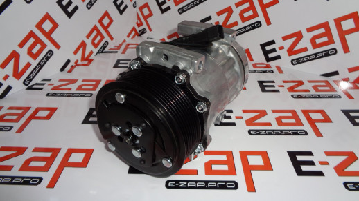 Компрессор кондиционера 299-2212-CH, 2992212, 395-2123 экскаватора погрузчика CAT 428, CAT 432, CAT 434, запчасти для экскаваторов, запчасти для экскаваторов