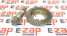 Главная пара ZGAQ-04457+ZGAQ-04458-TY переднего, заднего мостов экскаватора HYUNDAI R170W7, R170W7A,