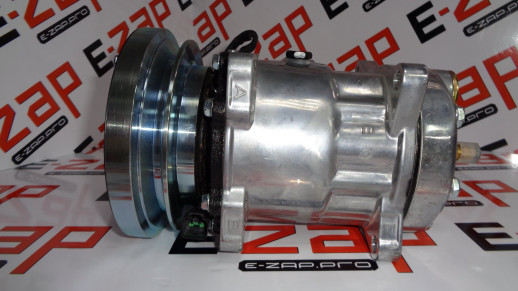 Компрессор кондиционера 3E-1908, 3E1908, 3E-3658, 3E3658 экскаватора погрузчика CAT 428, CAT 432, CAT 434, запчасти для экскаваторов, запчасти для экскаваторов