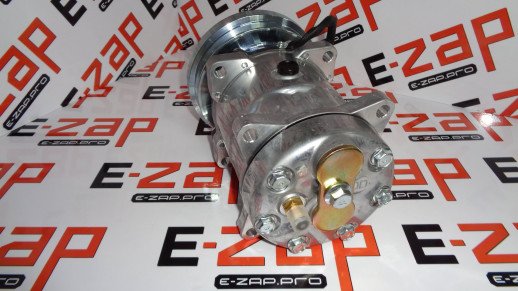 Компрессор кондиционера 3E-1908, 3E1908, 3E-3658, 3E3658 экскаватора погрузчика CAT 428, CAT 432, CAT 434, запчасти для экскаваторов, запчасти для экскаваторов