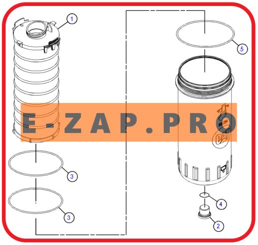 Крышка 362-1164-US, 3621164 (корпус гидравлического фильтра) экскаватора погрузчика CAT 416E, 416F, 420F, 422E, 422F, 428E, 428F, 430F, 432E, 432F, 43, запчасти для экскаваторов, запчасти для экскаваторов