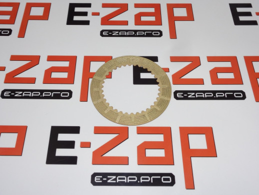 Диск фрикционный ZGAQ-00986 КПП экскаватора HYUNDAI R140W7, R170W7, R200W7, запчасти для экскаваторов, запчасти для экскаваторов