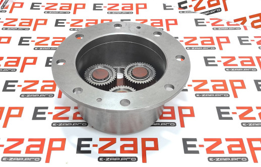 Крышка бортового редуктора в сборе 264-2766+264-2767+264-2769+264-2768+130-6878-TY (с сателлитами) переднего моста экскаватора погрузчика CAT 416C, 41, запчасти для экскаваторов, запчасти для экскаваторов