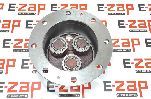 Крышка бортового редуктора в сборе 264-2766+264-2767+264-2769+264-2768+130-6878-TY (с сателлитами) переднего моста экскаватора погрузчика CAT 416C, 41, запчасти для экскаваторов, запчасти для экскаваторов