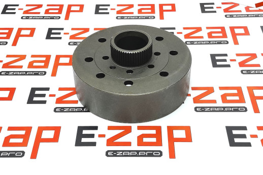 Шестерня корончатая 119-7040-TY, 1197040 переднего моста экскаватора погрузчика CAT 416C, 416D, 420D, 424D, 426C, 428C, 428D, 430D, 432D, 436C, 438C,, запчасти для экскаваторов, запчасти для экскаваторов