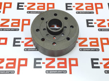 Шестерня корончатая 119-7040-TY, 1197040 переднего моста экскаватора погрузчика CAT 416C, 416D, 420D, 424D, 426C, 428C, 428D, 430D, 432D, 436C, 438C,