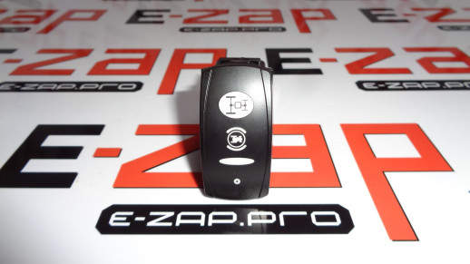 Переключатель (кнопка) 214-4692, 2144692 полного привода экскаватора погрузчика CAT 428, CAT 432, CAT 434, запчасти для экскаваторов, запчасти для экскаваторов