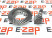Главная пара ZGAQ-08226-TY переднего, заднего мостов экскаватора HYUNDAI R170W-7, R1700W, R170W-3, R1700W-3, запчасти для экскаваторов, запчасти для экскаваторов