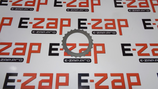 Диск фрикционный ZGAQ-00982 (3,3мм;стальной) КПП экскаватора HYUNDAI R140W7, R170W7, R200W7, запчасти для экскаваторов, запчасти для экскаваторов