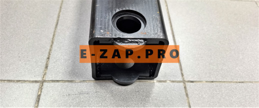 Труба аутригера 330-0798-TY, 3300798 (стойка стабилизатора, лапы) экскаватора погрузчика 422E, 422F,, запчасти для экскаваторов, запчасти для экскаваторов