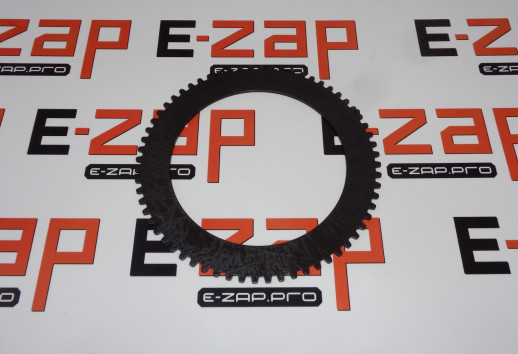 Диск фрикционный ZGAQ-01374 (стальной, 2.9мм) КПП экскаватора HYUNDAI R140W7, R140W7A, R140W9, R140W9S, R170W7, R170W7A, R170W9, R170W9S, R180W9A, запчасти для экскаваторов, запчасти для экскаваторов