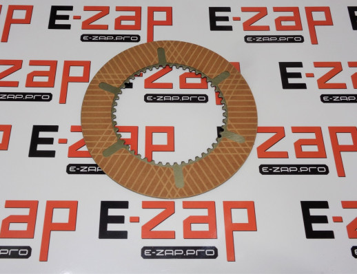 Диск фрикционный ZGAQ-03448 (5,3мм) заднего моста экскаватора погрузчика HYUNDAI H940S, запчасти для экскаваторов, запчасти для экскаваторов