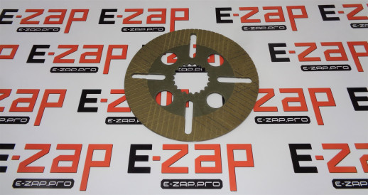 Диск фрикционный ZGAQ-03450 (5,3мм) заднего моста экскаватора погрузчика HYUNDAI H940S, запчасти для экскаваторов, запчасти для экскаваторов