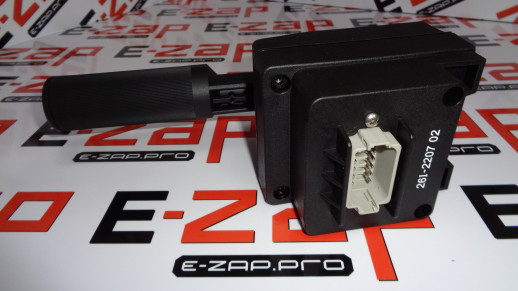 Переключатель подрулевой КПП 261-2207, 2612207 экскаватора погрузчика CAT 428, CAT 432, CAT 434, запчасти для экскаваторов, запчасти для экскаваторов