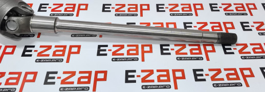 Полуось в сборе ZGAQ-02340, 0501.008.739 переднего моста экскаватора HYUNDAI HW210, R200W7, R200W7A, R210W-9, R210W9A, R210W9AMH, R210W9MH, R210W9S, запчасти для экскаваторов, запчасти для экскаваторов