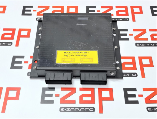 Контроллер 21N4-32300-CH (ЭБУ, электронный блок управления, бортовой компьютер) экскаватора HYUNDAI, запчасти для экскаваторов, запчасти для экскаваторов