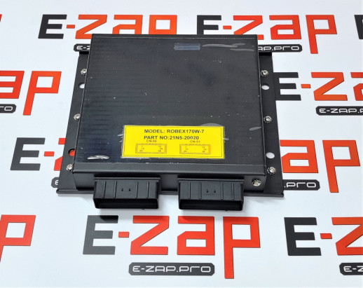 Контроллер 21N5-20020-CH (ЭБУ, электронный блок управления, бортовой компьютер) экскаватора HYUNDAI, запчасти для экскаваторов, запчасти для экскаваторов