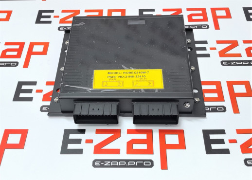 Контроллер 21N6-32410-CH (ЭБУ, электронный блок управления, бортовой компьютер) экскаватора HYUNDAI, запчасти для экскаваторов, запчасти для экскаваторов