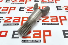 Полуось ZTAM-00509A (короткая) переднего моста экскаватора HYUNDAI R140W7, R140W7A