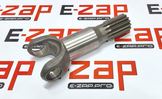 Полуось ZTAM-00509A (короткая) переднего моста экскаватора HYUNDAI R140W7, R140W7A, запчасти для экскаваторов, запчасти для экскаваторов