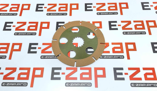 Диск фрикционный ZTAM-00090 переднего, заднего мостов экскаватора HYUNDAI R140W7, R140W7A, запчасти для экскаваторов, запчасти для экскаваторов