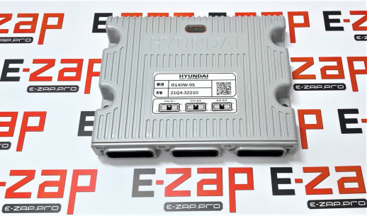 Контроллер 21Q4-32210-CH (ЭБУ, электронный блок управления, бортовой компьютер) экскаватора HYUNDAI, запчасти для экскаваторов, запчасти для экскаваторов