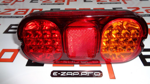 Фонарь 387-6627, 3876627 задний в сборе СВЕТОДИОДНЫЙ экскаватора погрузчика CAT 428, CAT 432, CAT 434, запчасти для экскаваторов, запчасти для экскаваторов