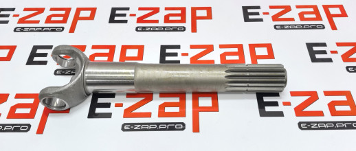 Полуось ZGAQ-02895 (короткая) переднего моста экскаватора HYUNDAI HW140, R140W9, R140W9A, R140W9S, запчасти для экскаваторов, запчасти для экскаваторов