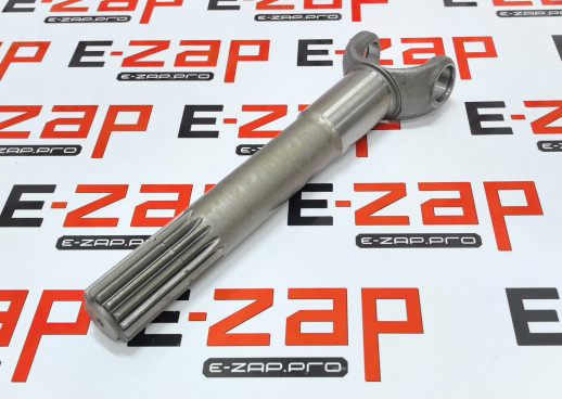 Полуось ZGAQ-02895 (короткая) переднего моста экскаватора HYUNDAI HW140, R140W9, R140W9A, R140W9S, запчасти для экскаваторов, запчасти для экскаваторов