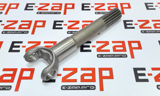 Полуось ZGAQ-02895 (короткая) переднего моста экскаватора HYUNDAI HW140, R140W9, R140W9A, R140W9S, запчасти для экскаваторов, запчасти для экскаваторов