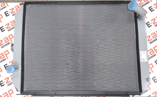 Радиатор водяной 11N4-43720 двигателя экскаватора HYUNDAI R140, R160, R170, R180, запчасти для экскаваторов, запчасти для экскаваторов