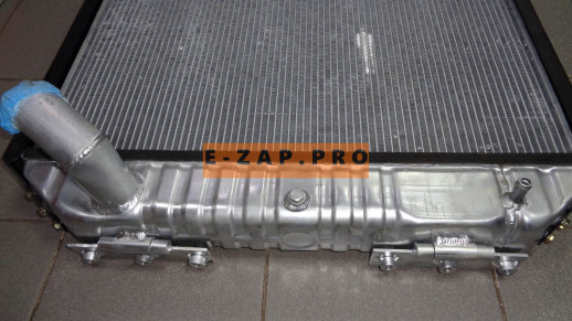 Радиатор водяной 11N5-40070, 11N5-40021 двигателя экскаватора HYUNDAI R140, R160, R170, R180, запчасти для экскаваторов, запчасти для экскаваторов