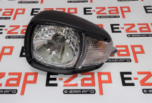 Фара 195-0189, 1950189 головная правая экскаватора погрузчика CAT428, CAT432, CAT434