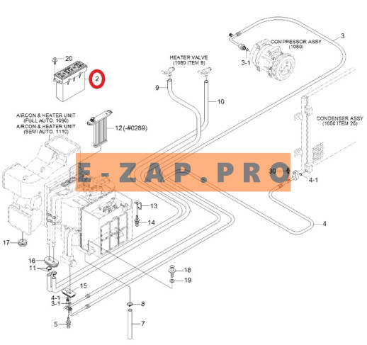 Блок управления кондиционером 11Q6-90030-CH 11Q6-90031,11Q6-90370 экскаватора Hyundai R140LC9, R140LC9S, R140W9, R140W9S, R160LC9, R160LC9S, R170W9, R, запчасти для экскаваторов, запчасти для экскаваторов
