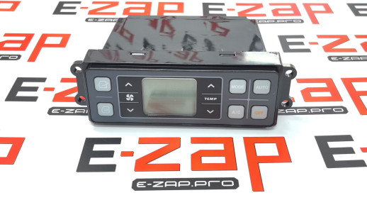 Блок управления кондиционером 11Q6-90030-CH 11Q6-90031,11Q6-90370 экскаватора Hyundai R140LC9, R140LC9S, R140W9, R140W9S, R160LC9, R160LC9S, R170W9, R, запчасти для экскаваторов, запчасти для экскаваторов