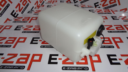 Бачок 11N4-47010, 11EN-42330 расширительный двигателя экскаватора HYUNDAI R140, R160, R170, R180, запчасти для экскаваторов, запчасти для экскаваторов