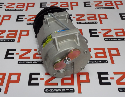 Компрессор кондиционера 11Q6-90040-CH экскаватора HYUNDAI R140, R160, R170, R180, R200, R210, R220 (9-я серия), запчасти для экскаваторов, запчасти для экскаваторов