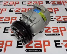 Компрессор кондиционера 11Q6-90040-CH экскаватора HYUNDAI R140, R160, R170, R180, R200, R210, R220 (9-я серия)