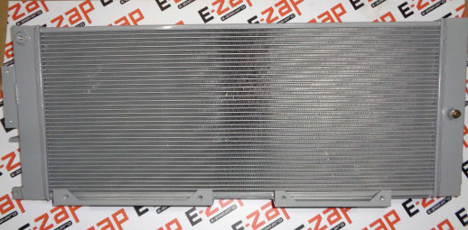 Радиатор водяной 11Q6-44712 двигателя экскаватора HYUNDAI R140, R160, R170, R180, запчасти для экскаваторов, запчасти для экскаваторов