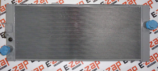 Радиатор водяной 11Q6-44712 двигателя экскаватора HYUNDAI R140, R160, R170, R180, запчасти для экскаваторов, запчасти для экскаваторов