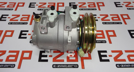 Компрессор кондиционера 11N6-90040-KR, 11N8-92040 экскаватора HYUNDAI R140, R160, R170, R180, R200, R210, R220 (9-я серия), запчасти для экскаваторов, запчасти для экскаваторов