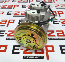 Компрессор кондиционера 11N6-90040-KR, 11N8-92040 экскаватора HYUNDAI R140, R160, R170, R180, R200, R210, R220 (9-я серия)
